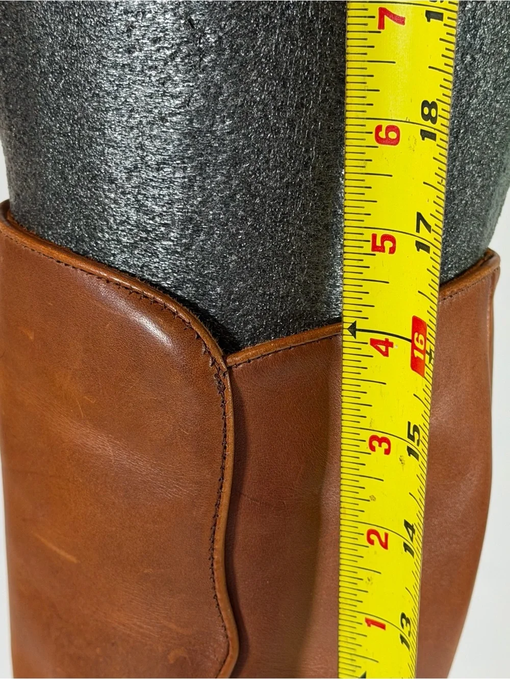 Frye Carson Piping Tall Women’s Leather Riding Boots - Caramel Brown Sz 5.5 NWT